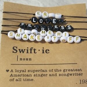 Taylor swift Inspired Bracelets